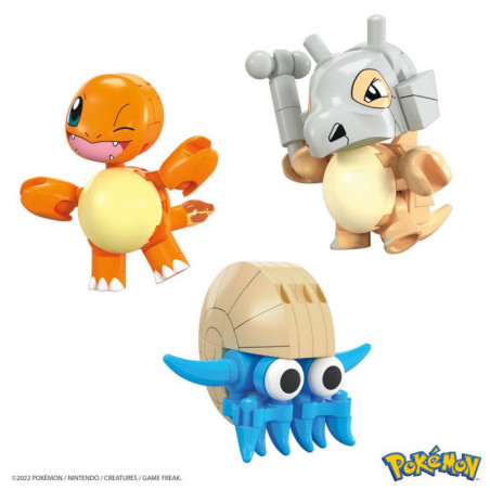 Pokémon jeu de construction Mega Construx Jungle Ruins Mattel - 4