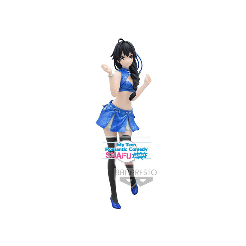 My Teen Romantic Comedy Snafu Climax Kyunties Yukino Yukinoshita 18cm Banpresto - 1