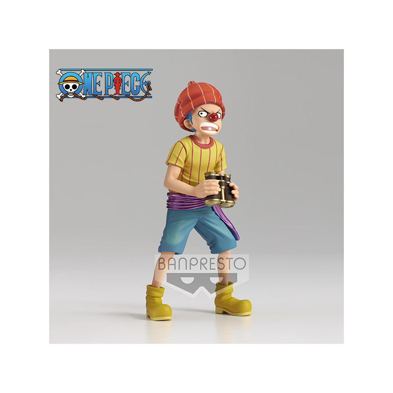 One Piece Dxf The Grandline Children Wanokuni Special Buggy 13cm Banpresto - 1