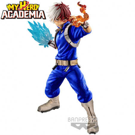 My Hero Academia Amazing Heroes Special Color Shoto Todoroki 12cm Banpresto - 2