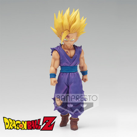 DBZ Solid Edge Works Vol5 Super Saiyan 2 Son Gohan 16cm - W91 Banpresto - 2