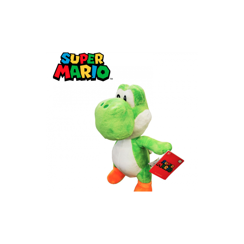 Peluche Yoshi 30 cm