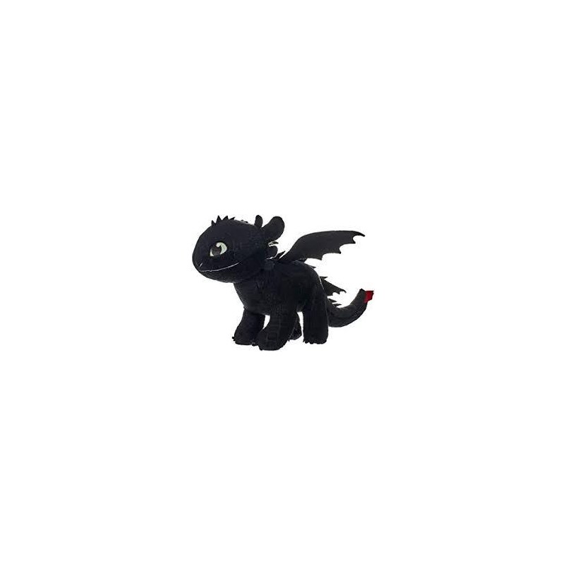 Peluche Dragons Krokmou 34cm
