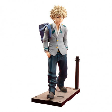 My Hero Academia statuette PVC 1/8 Katsuki Bakugo Uniform Ver. 23 cm Bellfine - 9