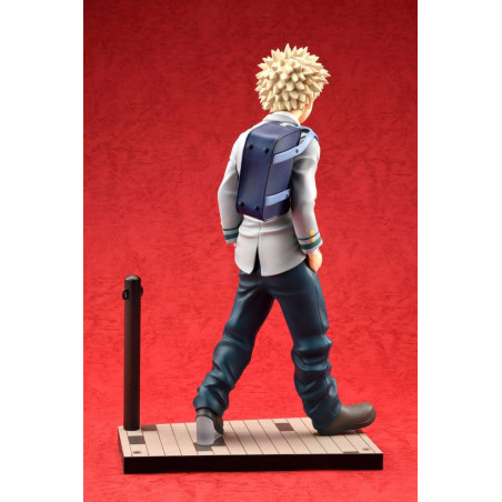 My Hero Academia statuette PVC 1/8 Katsuki Bakugo Uniform Ver. 23 cm Bellfine - 13