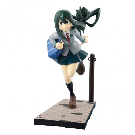 My Hero Academia statuette PVC 1/8 Konekore Tsuyu Asui Uniform Ver. 18 cm Bellfine - 7