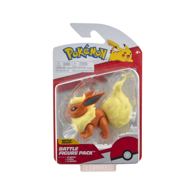 Pokémon figurine Battle Pyroli 7,5 cm Boti - 1