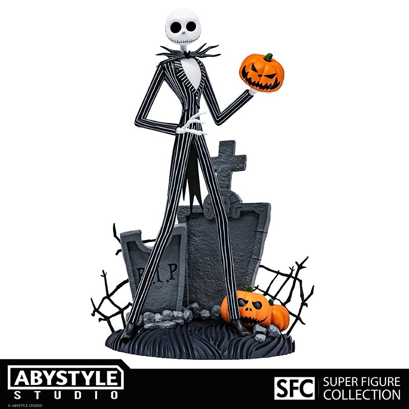 NIGHTMARE BEFORE XMAS - Figurine Jack Skellington Abystyle - 1