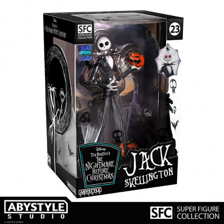 NIGHTMARE BEFORE XMAS - Figurine Jack Skellington Abystyle - 2