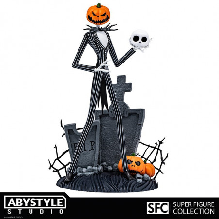 NIGHTMARE BEFORE XMAS - Figurine Jack Skellington Abystyle - 3