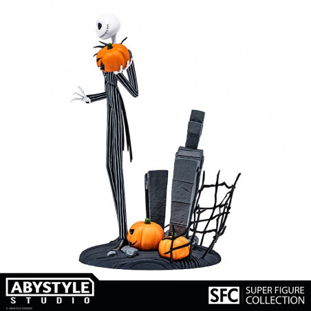 NIGHTMARE BEFORE XMAS - Figurine Jack Skellington Abystyle - 4