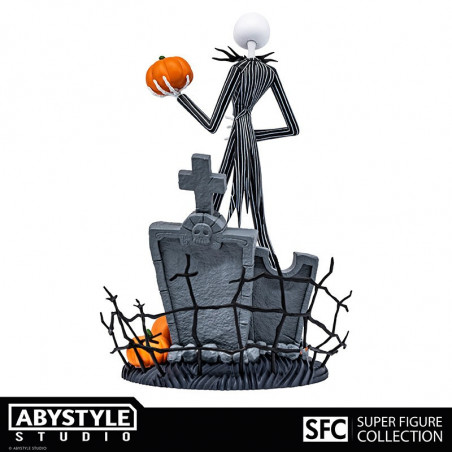 NIGHTMARE BEFORE XMAS - Figurine Jack Skellington Abystyle - 5