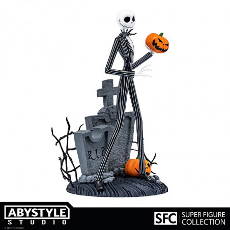NIGHTMARE BEFORE XMAS - Figurine Jack Skellington Abystyle - 6