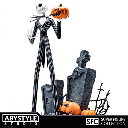 NIGHTMARE BEFORE XMAS - Figurine Jack Skellington Abystyle - 7