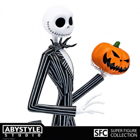 NIGHTMARE BEFORE XMAS - Figurine Jack Skellington Abystyle - 8