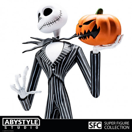 NIGHTMARE BEFORE XMAS - Figurine Jack Skellington Abystyle - 9