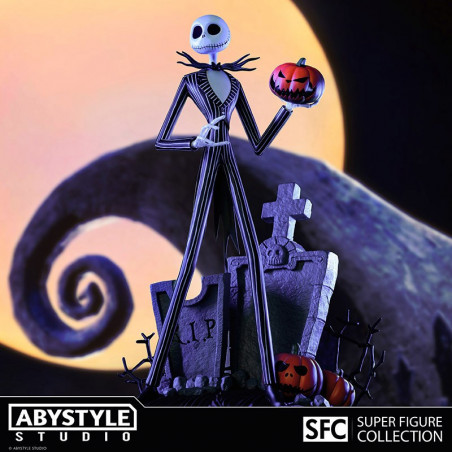 NIGHTMARE BEFORE XMAS - Figurine Jack Skellington Abystyle - 10