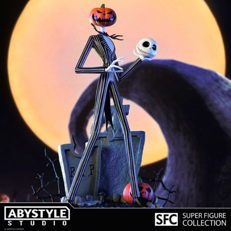 NIGHTMARE BEFORE XMAS - Figurine Jack Skellington Abystyle - 11