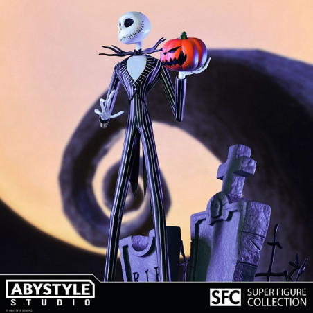 NIGHTMARE BEFORE XMAS - Figurine Jack Skellington Abystyle - 12