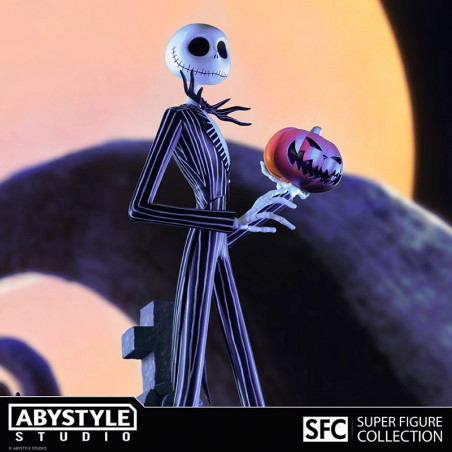 NIGHTMARE BEFORE XMAS - Figurine Jack Skellington Abystyle - 13