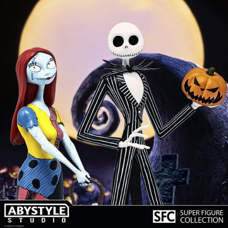 NIGHTMARE BEFORE XMAS - Figurine Jack Skellington Abystyle - 14
