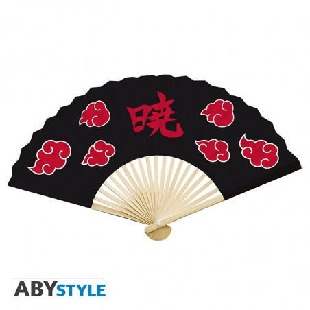 NARUTO SHIPPUDEN - Eventail Akatsuki Abystyle - 2
