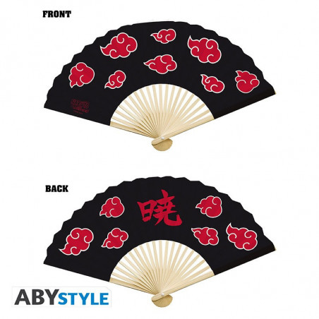 NARUTO SHIPPUDEN - Eventail Akatsuki Abystyle - 3