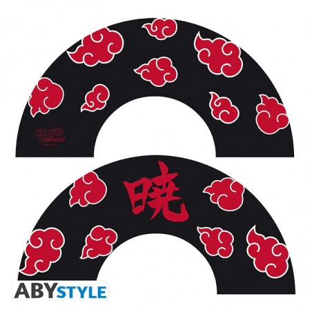NARUTO SHIPPUDEN - Eventail Akatsuki Abystyle - 4