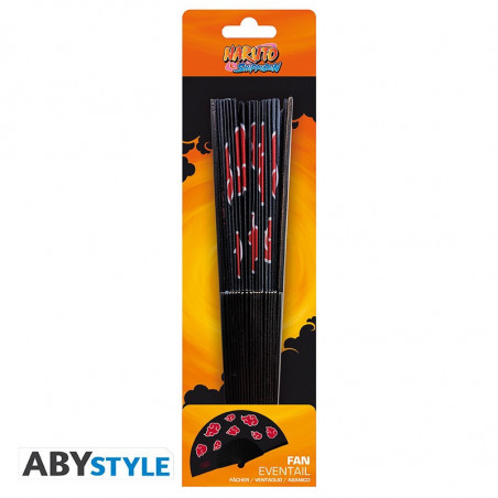 NARUTO SHIPPUDEN - Eventail Akatsuki Abystyle - 5