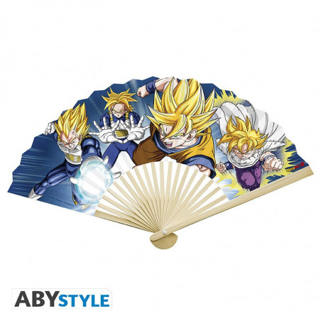 DRAGON BALL - Eventail Super Saiyans Abystyle - 2
