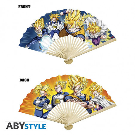DRAGON BALL - Eventail Super Saiyans Abystyle - 3