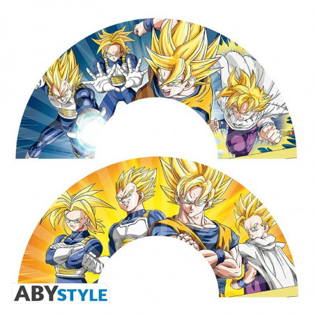 DRAGON BALL - Eventail Super Saiyans Abystyle - 4