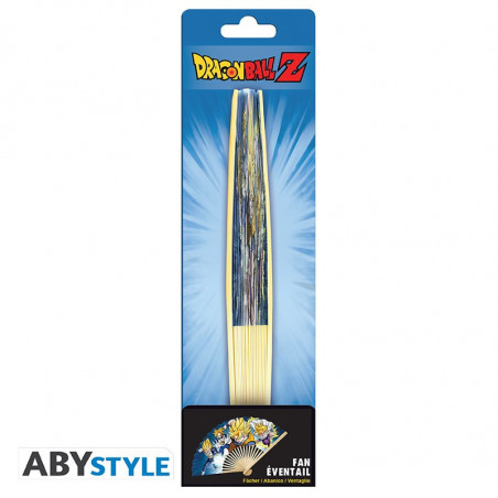 DRAGON BALL - Eventail Super Saiyans Abystyle - 5