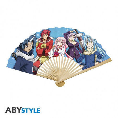 SLIME - Eventail Groupe Abystyle - 2