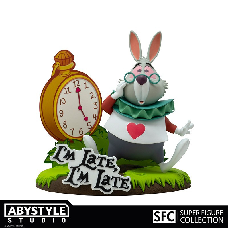DISNEY - Figurine Lapin Blanc Abystyle - 1