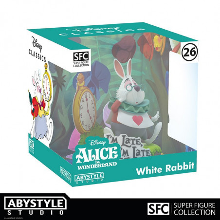 DISNEY - Figurine Lapin Blanc Abystyle - 2