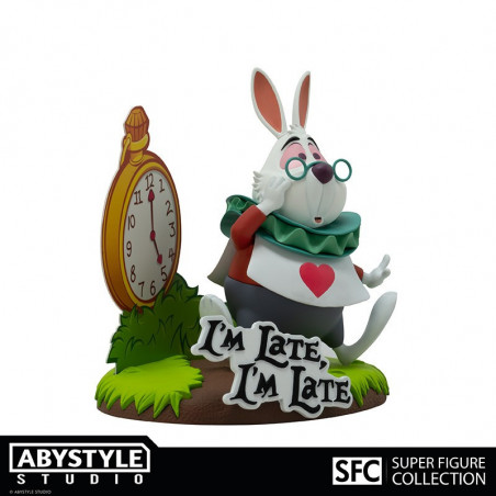 DISNEY - Figurine Lapin Blanc Abystyle - 3