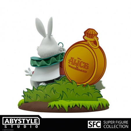 DISNEY - Figurine Lapin Blanc Abystyle - 4