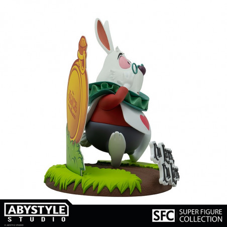 DISNEY - Figurine Lapin Blanc Abystyle - 5