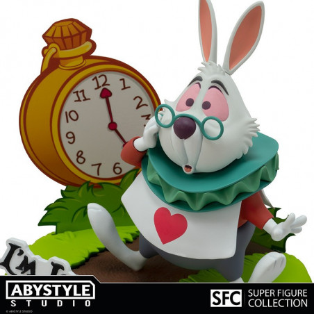DISNEY - Figurine Lapin Blanc Abystyle - 8