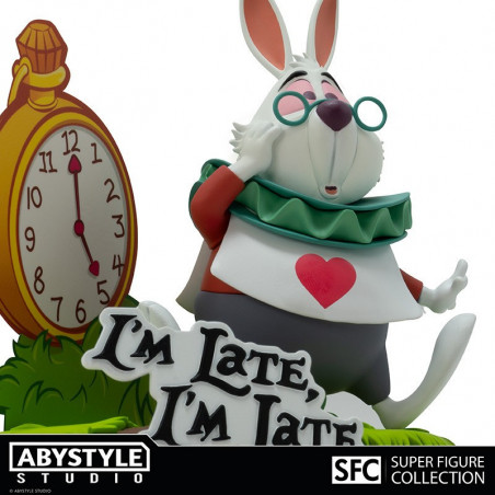DISNEY - Figurine Lapin Blanc Abystyle - 9