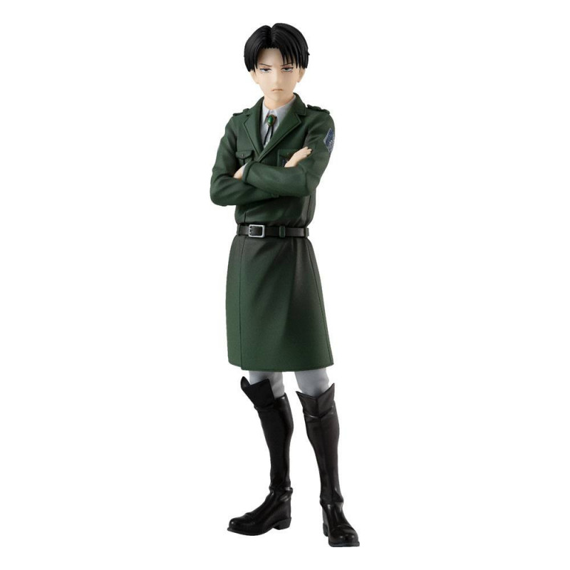 Attack on Titan statuette PVC Pop Up Parade Levi 17 cm Good Smile Company - 1