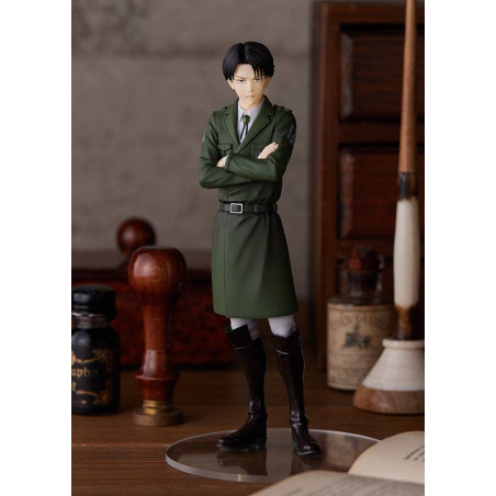 Attack on Titan statuette PVC Pop Up Parade Levi 17 cm Good Smile Company - 2