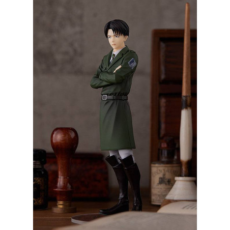 Attack on Titan statuette PVC Pop Up Parade Levi 17 cm Good Smile Company - 3