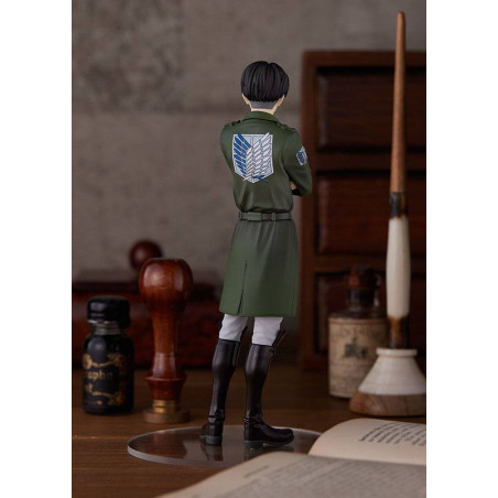 Attack on Titan statuette PVC Pop Up Parade Levi 17 cm Good Smile Company - 4