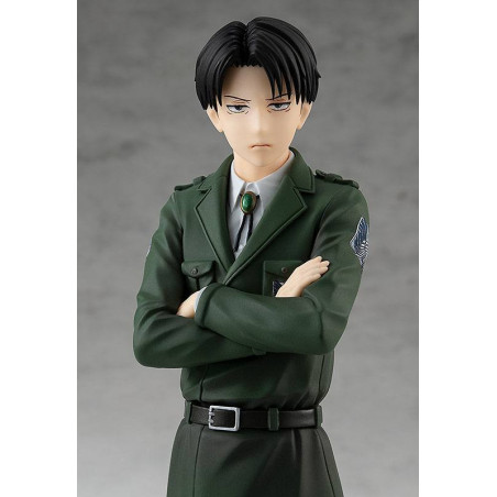 Attack on Titan statuette PVC Pop Up Parade Levi 17 cm Good Smile Company - 9