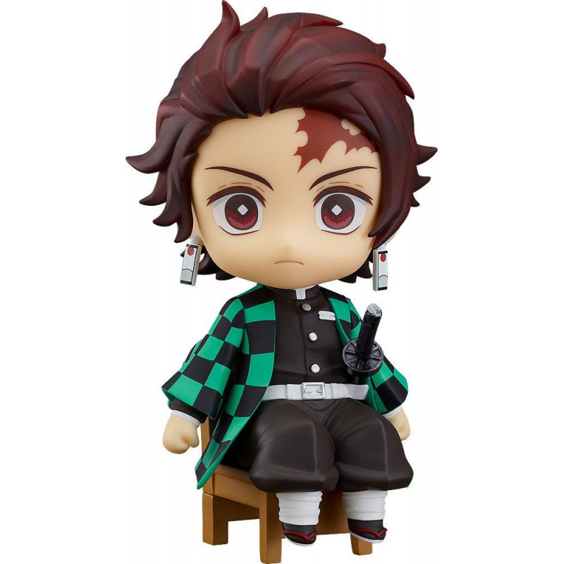 Demon Slayer: Kimetsu no Yaiba figurine Nendoroid Swacchao! Tanjiro Kamado 9 cm Good Smile Company - 1