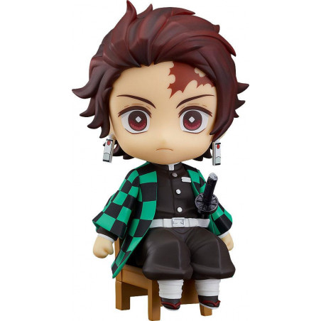 Demon Slayer: Kimetsu no Yaiba figurine Nendoroid Swacchao! Tanjiro Kamado 9 cm Good Smile Company - 1