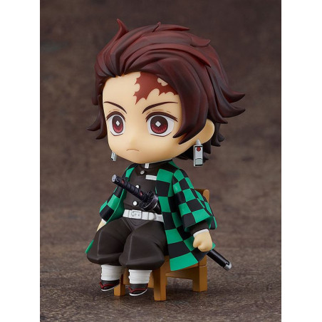 Demon Slayer: Kimetsu no Yaiba figurine Nendoroid Swacchao! Tanjiro Kamado 9 cm Good Smile Company - 4