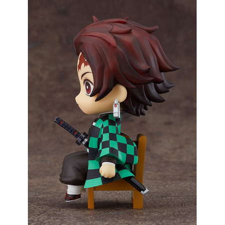 Demon Slayer: Kimetsu no Yaiba figurine Nendoroid Swacchao! Tanjiro Kamado 9 cm Good Smile Company - 5